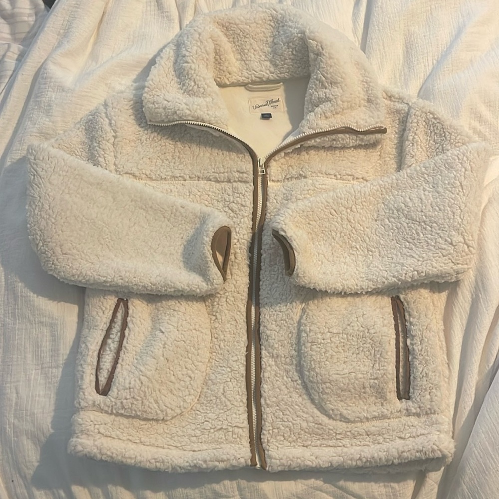Sherpa Teddy Jacket